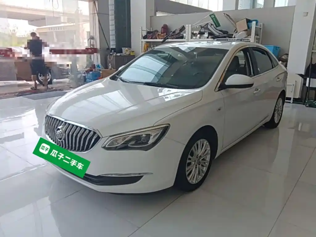 Buick Excelle GT 2016 — фото 1