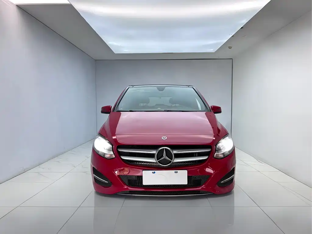 Mercedes-Benz B-Class 2018