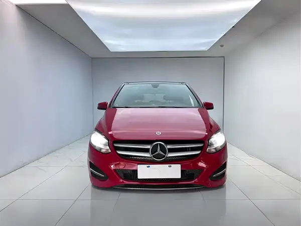 Mercedes-Benz B-Class 2018