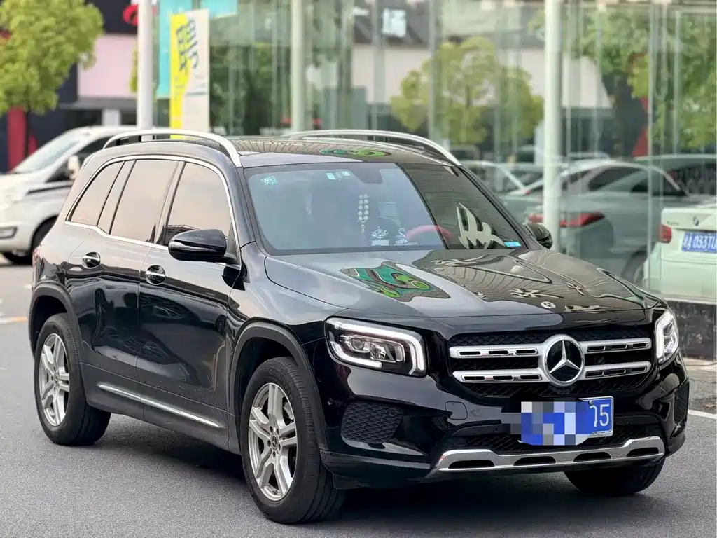 Mercedes-Benz GLB 2022 — фото 3