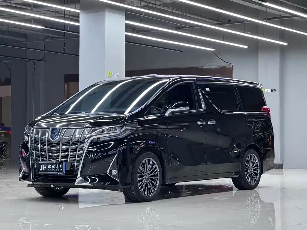 Toyota Alphard 2022 — фото 2