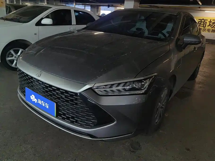 BYD Qin PLUS 2024 — фото 1
