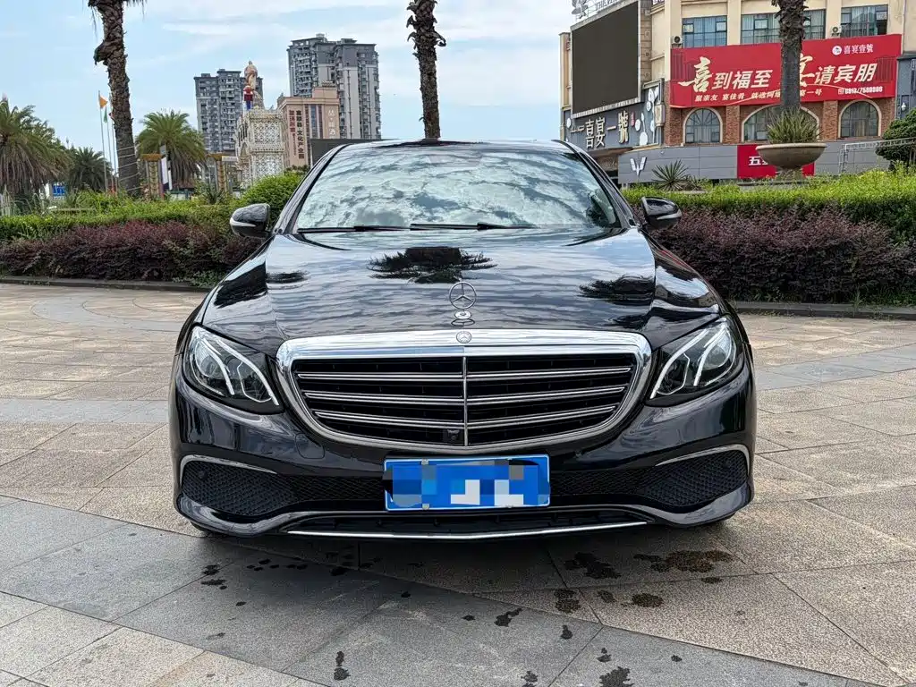 Mercedes-Benz E-Class 2016
