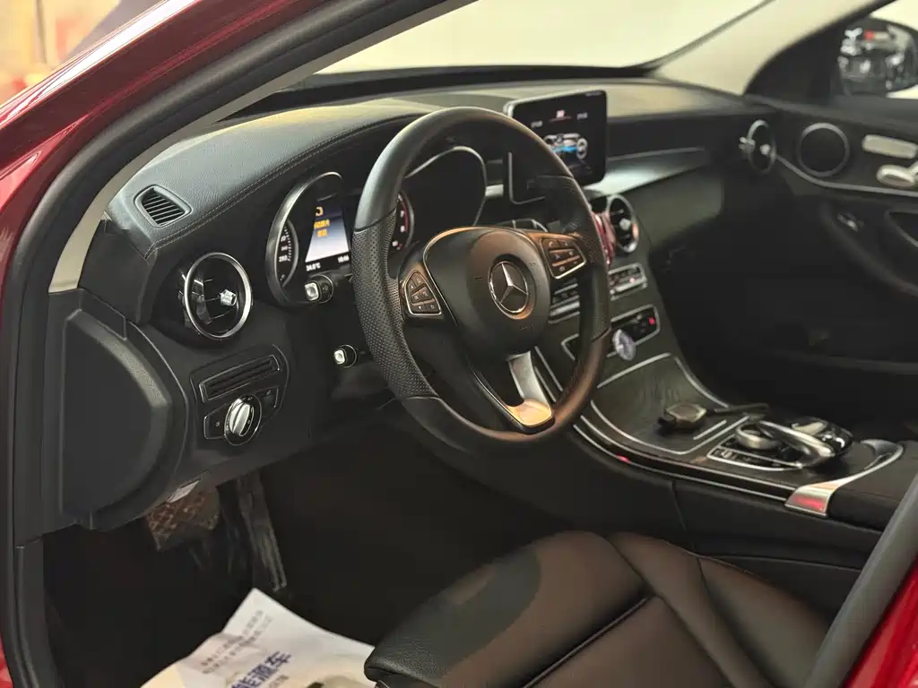 Mercedes-Benz C-Class 2014 — фото 11