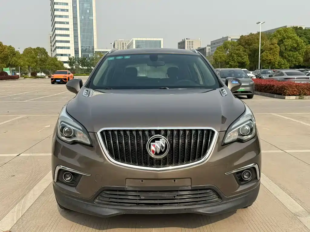 Buick Envision Plus 2016 — фото 2