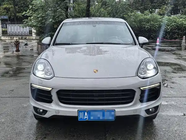 Porsche Cayenne 2017