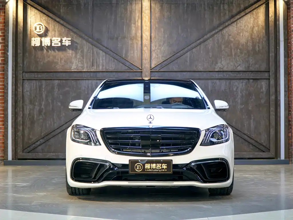 Mercedes-Benz S-Class AMG 2018 — фото 2