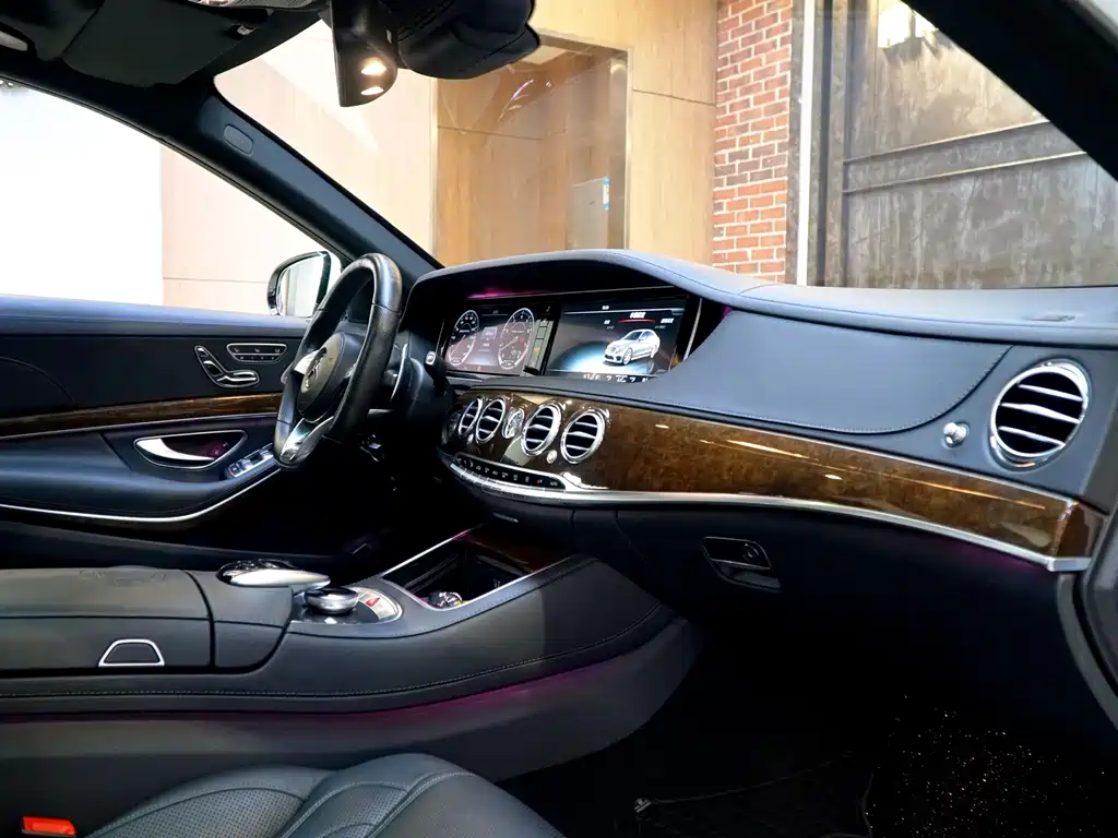 Mercedes-Benz S-Class AMG 2018 — фото 29