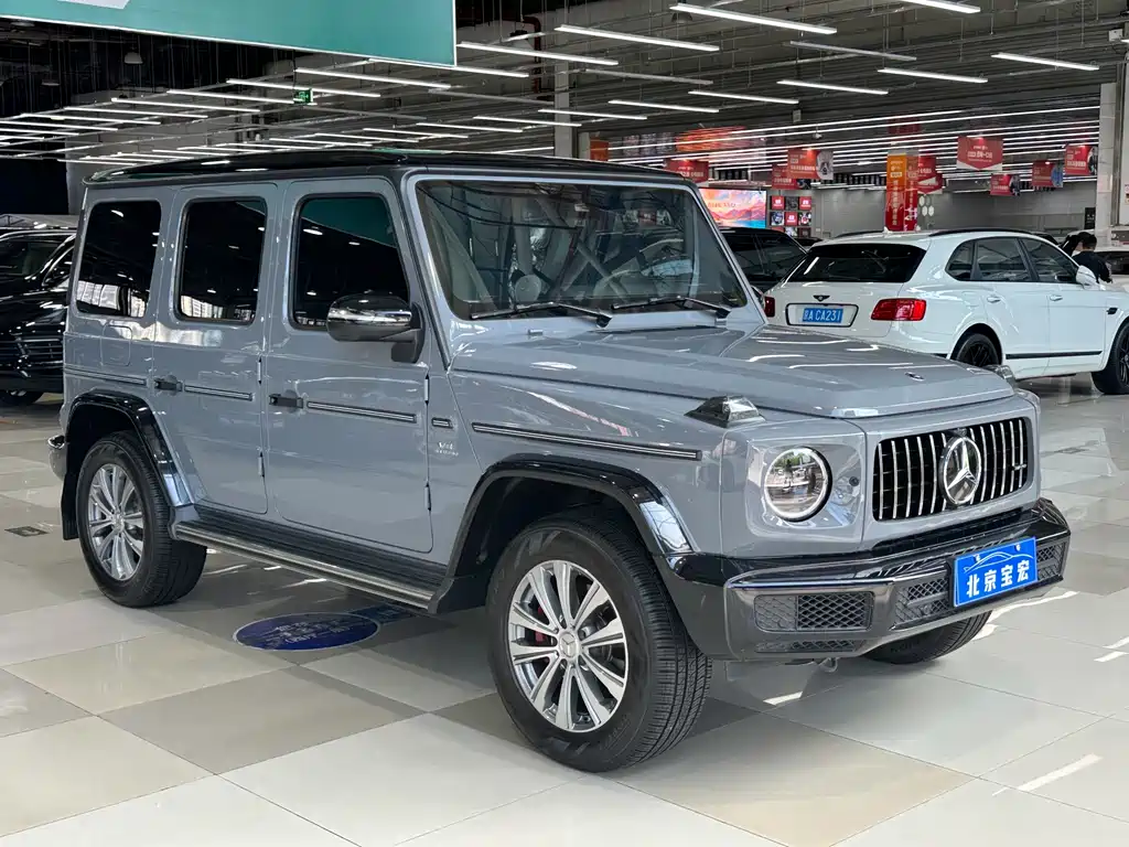 Mercedes-Benz G-Class 2023 — фото 3