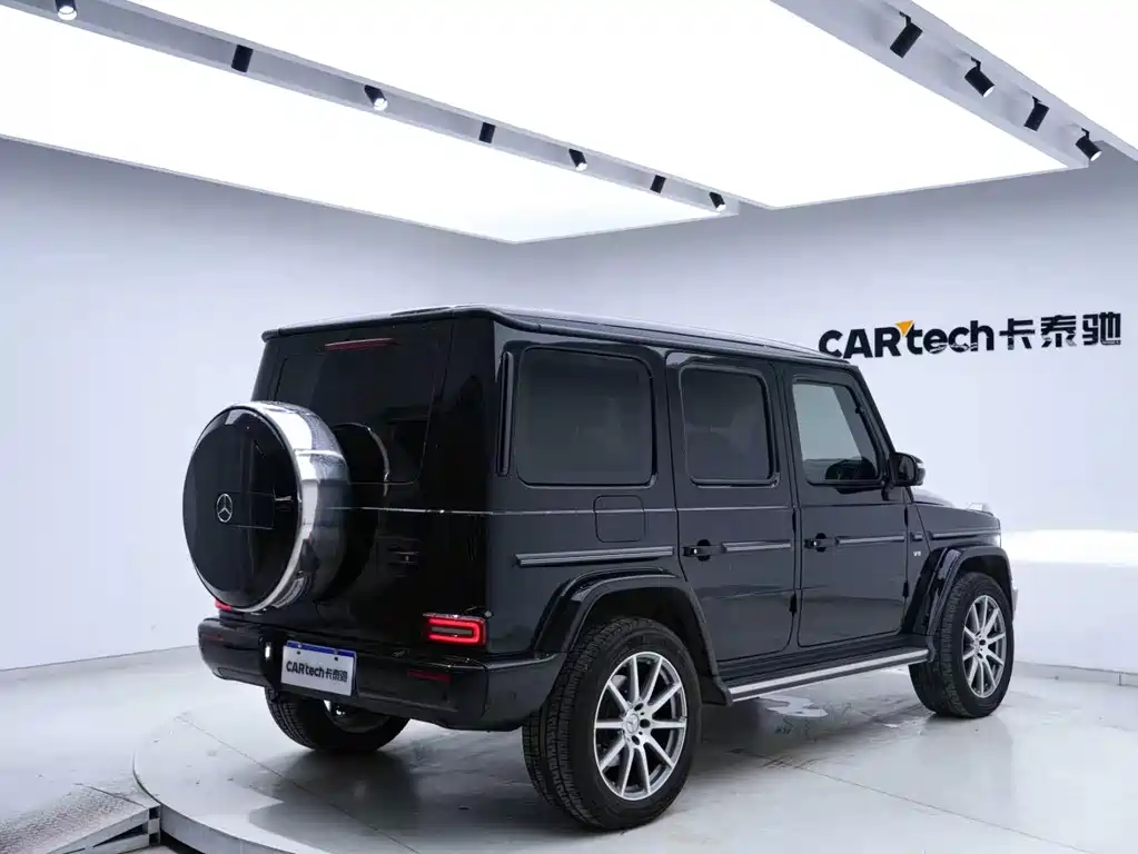 Mercedes-Benz G-Class 2022 — фото 21