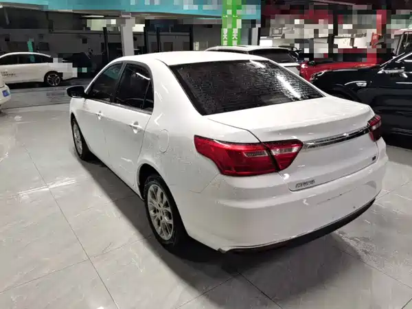 Geely Vision 2018