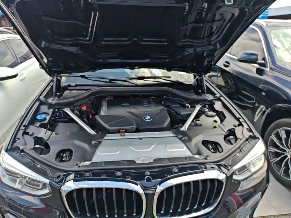 BMW X3 2021 — фото 20
