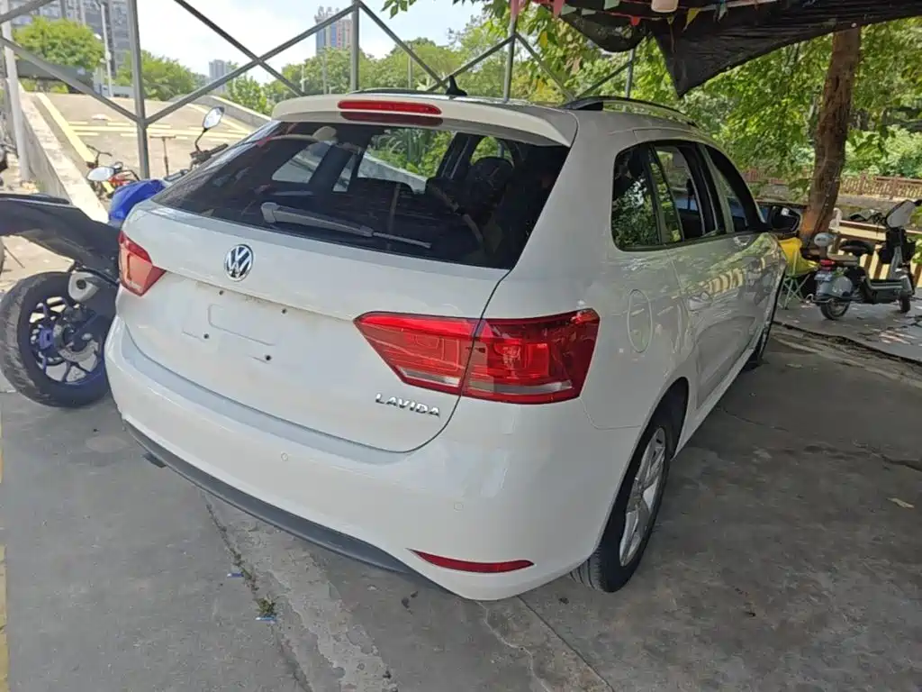 Volkswagen Gran Lavida 2017