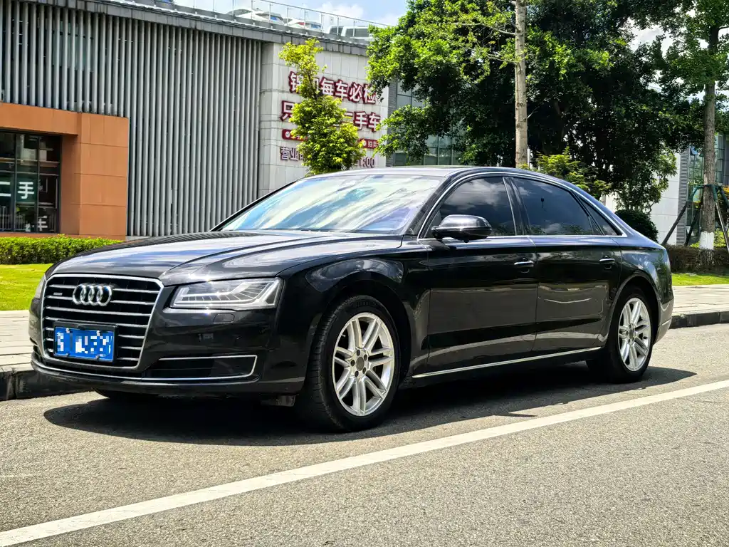 Audi A8 2017