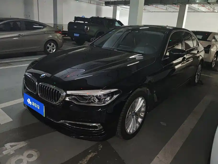 BMW 5 Series New Energy 2019 — фото 1