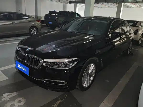 BMW 5 Series New Energy 2019
