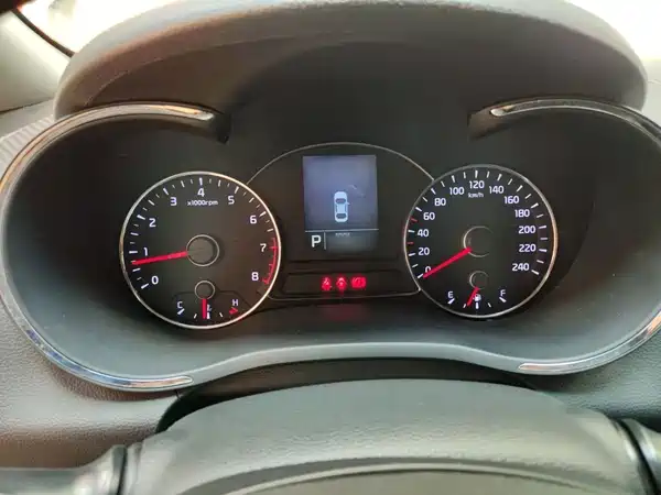 Kia K3 2014