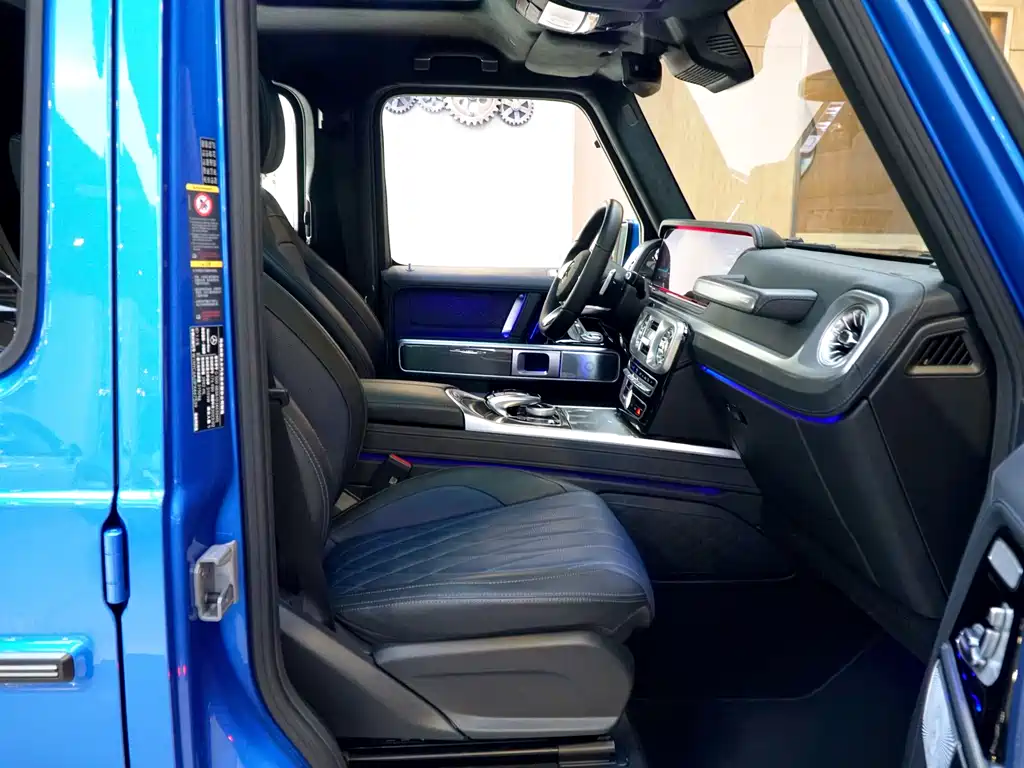 Mercedes-Benz G-Class 2023 — фото 5