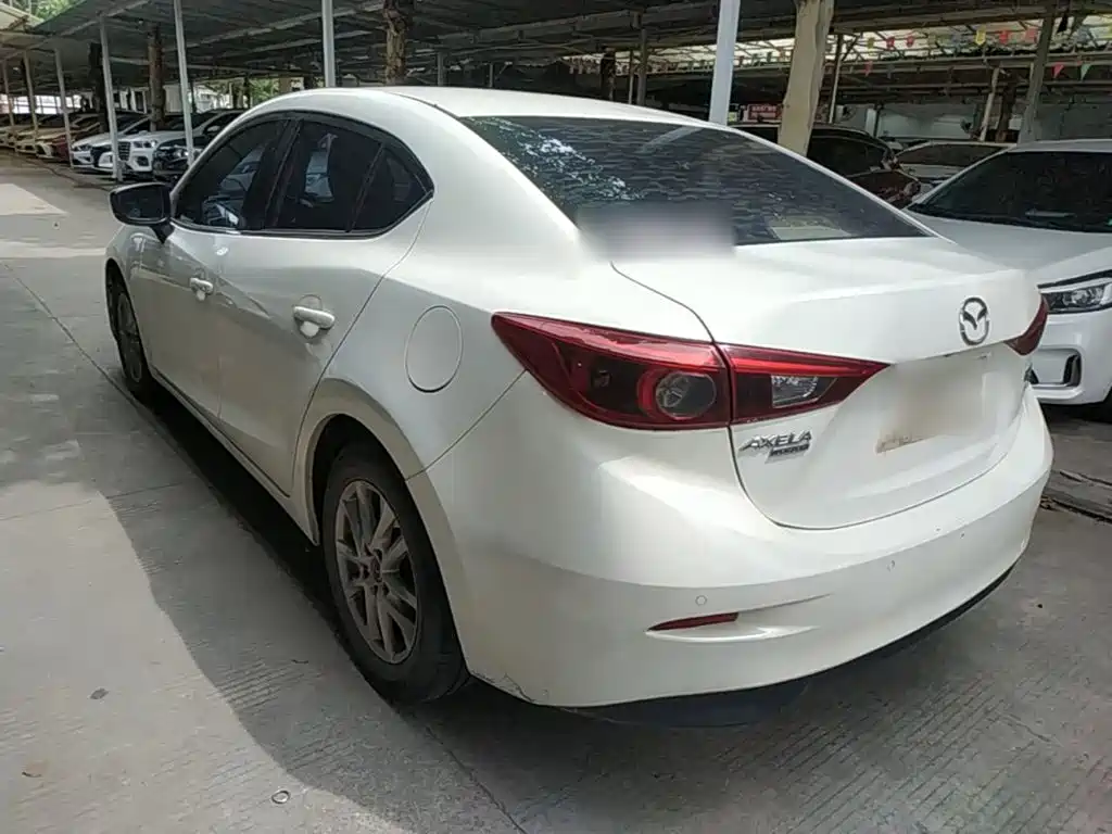 Mazda 3 Angkesela 2018