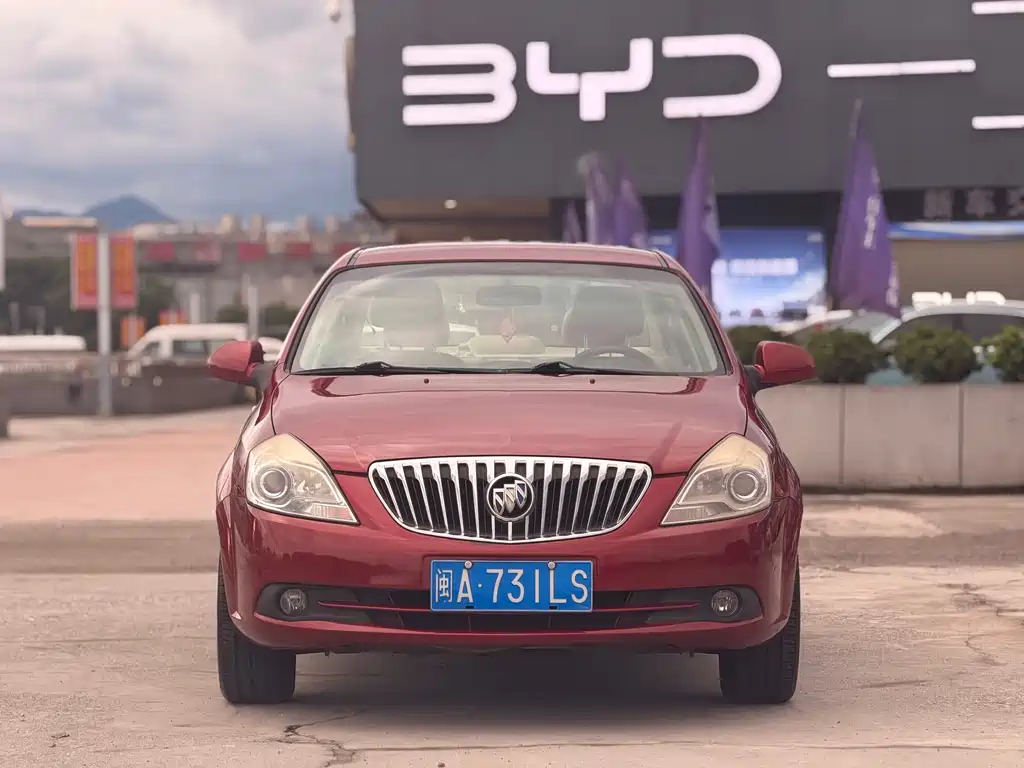 Buick Excelle 2014