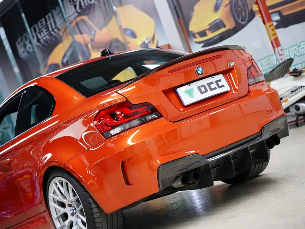 BMW 1 Series M 2012