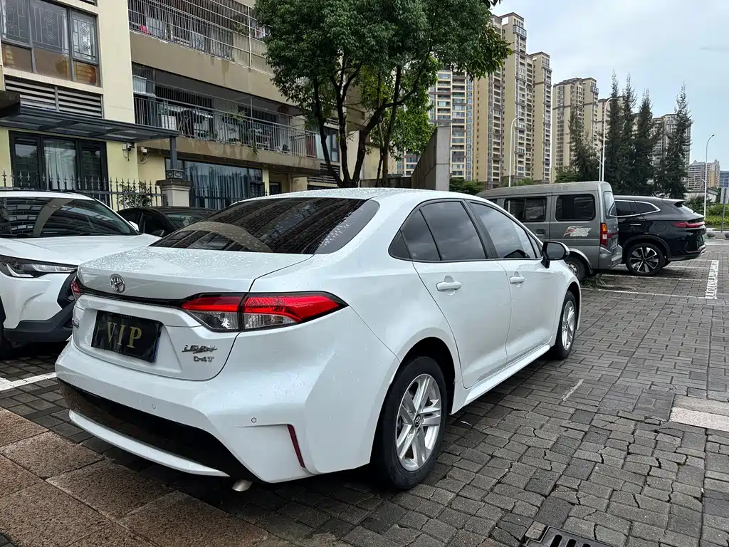 Toyota Levin 2022 — фото 10