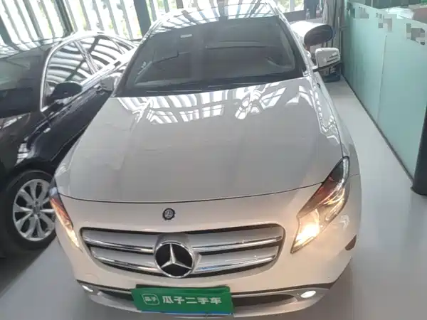 Mercedes-Benz GLA 2017