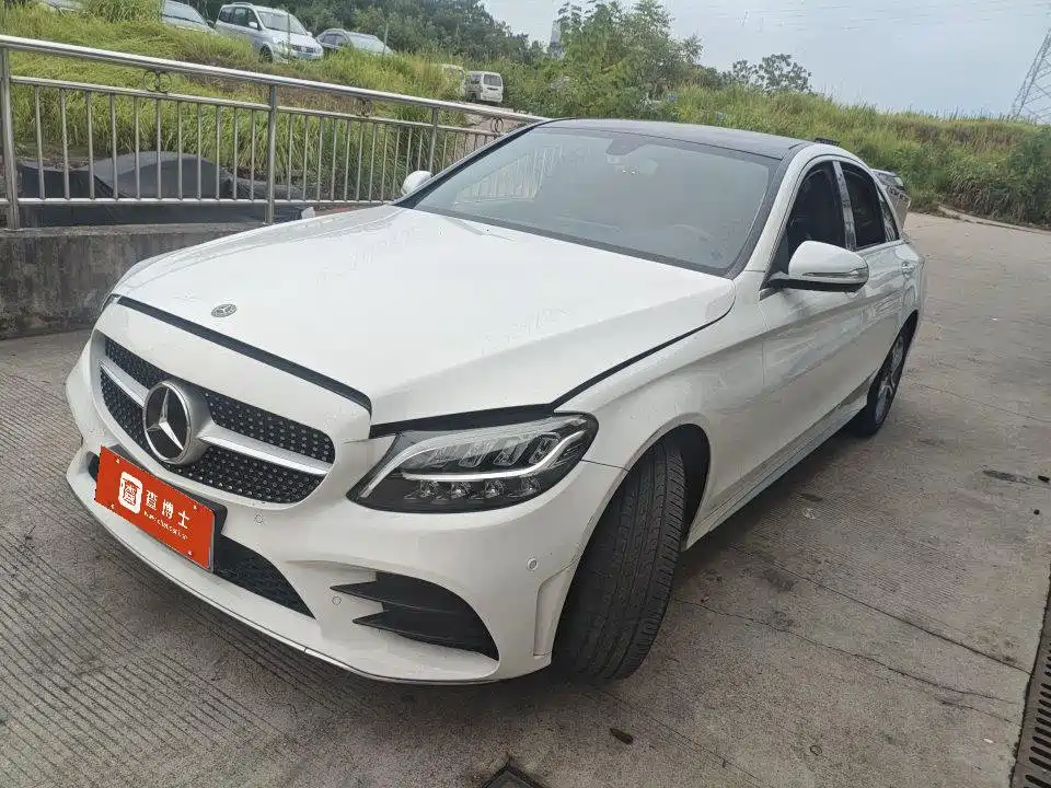 Mercedes-Benz C-Class 2020 — фото 1