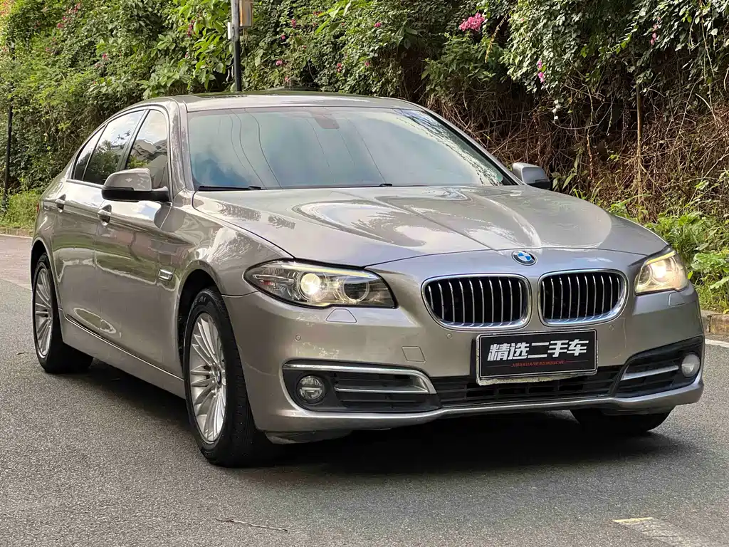 BMW 5 Series 2016 — фото 3