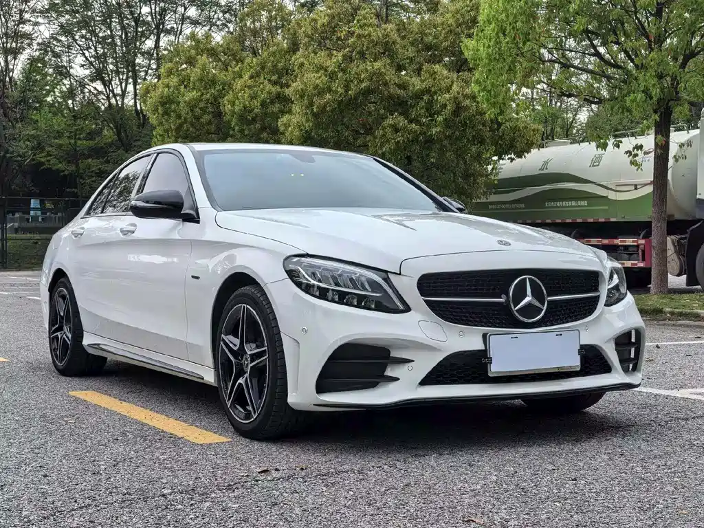 Mercedes-Benz C-Class 2021 — фото 2