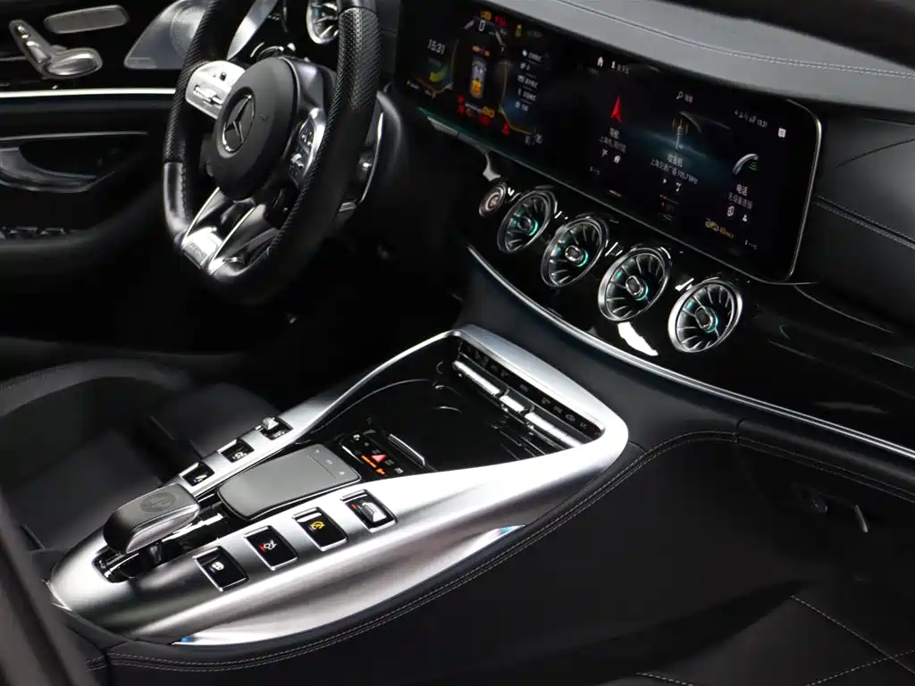 Mercedes-Benz AMG GT 2023 — фото 20