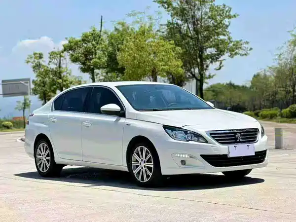 Peugeot 408 2018