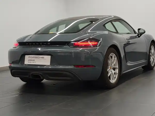 Porsche 718 2018
