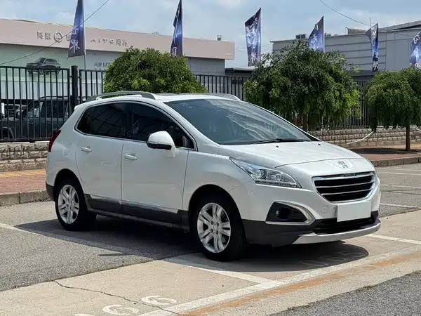 Peugeot 3008 2015
