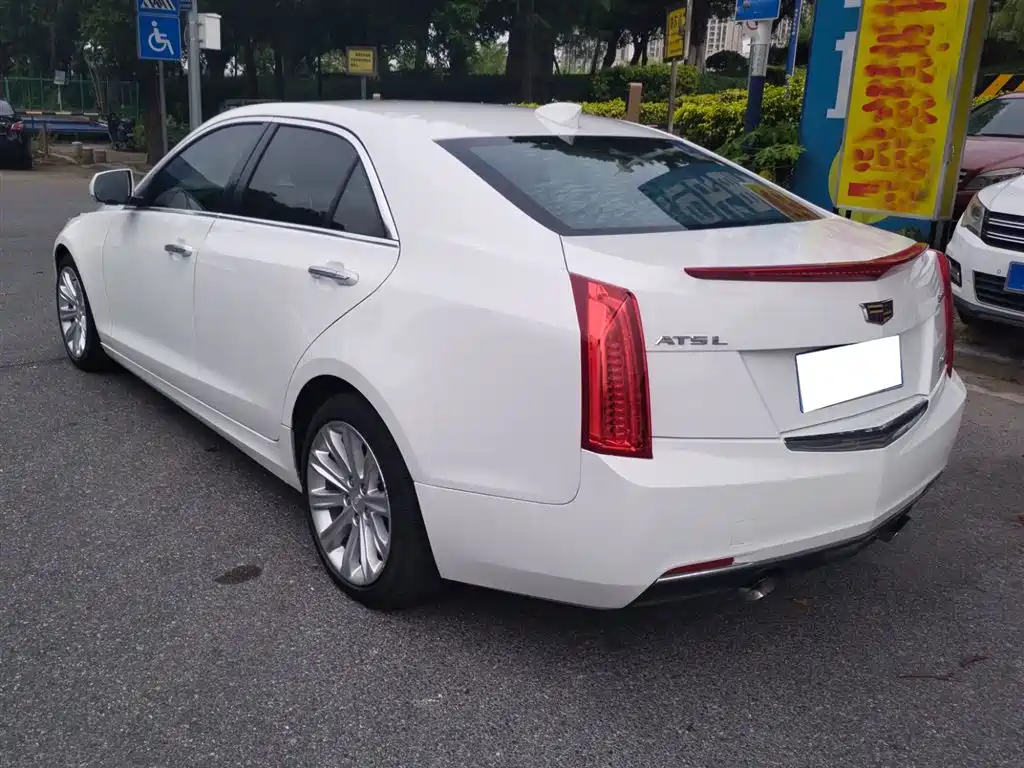Cadillac ATS-L 2017 — фото 11