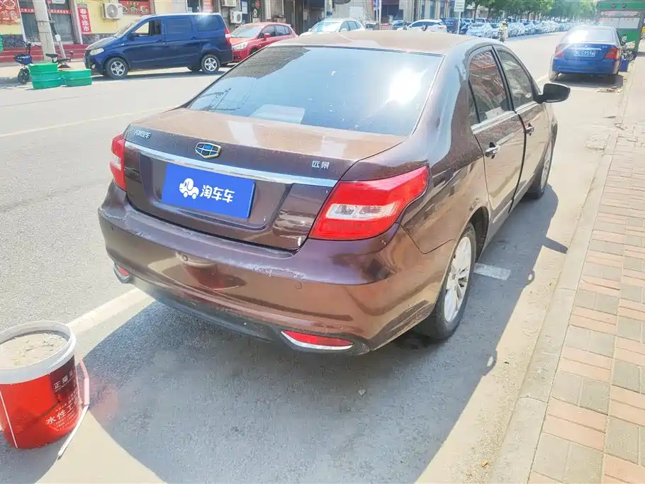 Geely Vision 2016