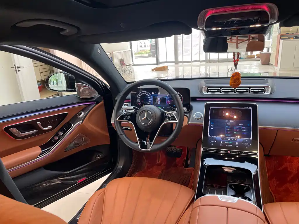 Mercedes-Benz S-Class 2021 — фото 18