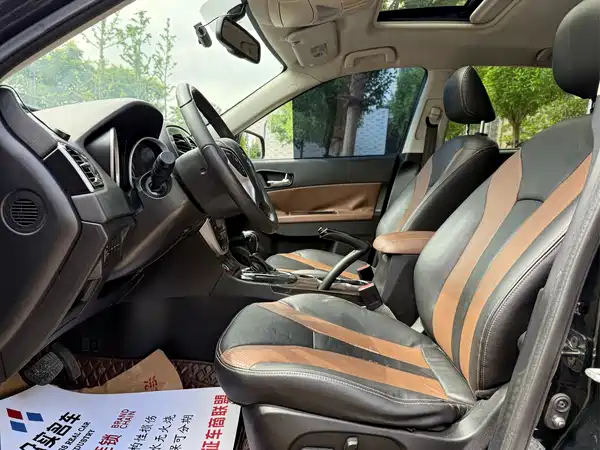 GAC Trumpchi GS5 Super 2015