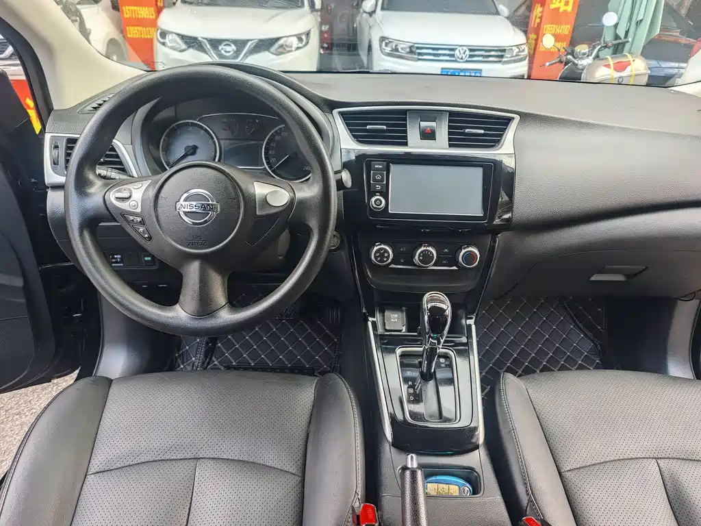 Nissan Sylphy 2016 — фото 13