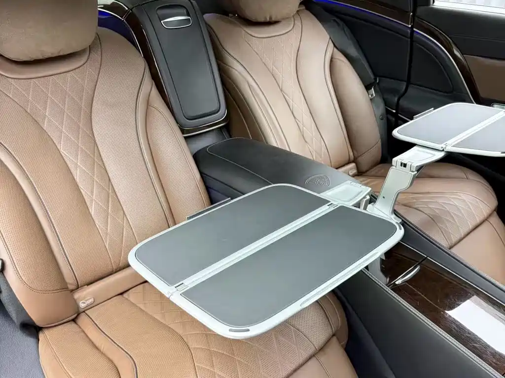 Mercedes-Benz Maybach S-Class 2017 — фото 13