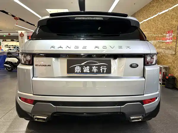 Land Rover Range Rover Evoque 2012