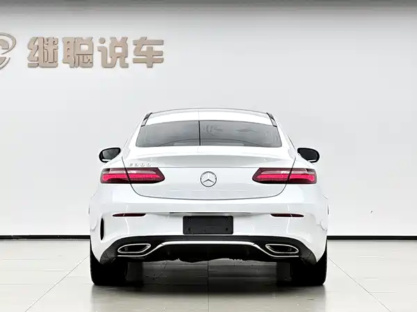 Mercedes-Benz E-Class 2017