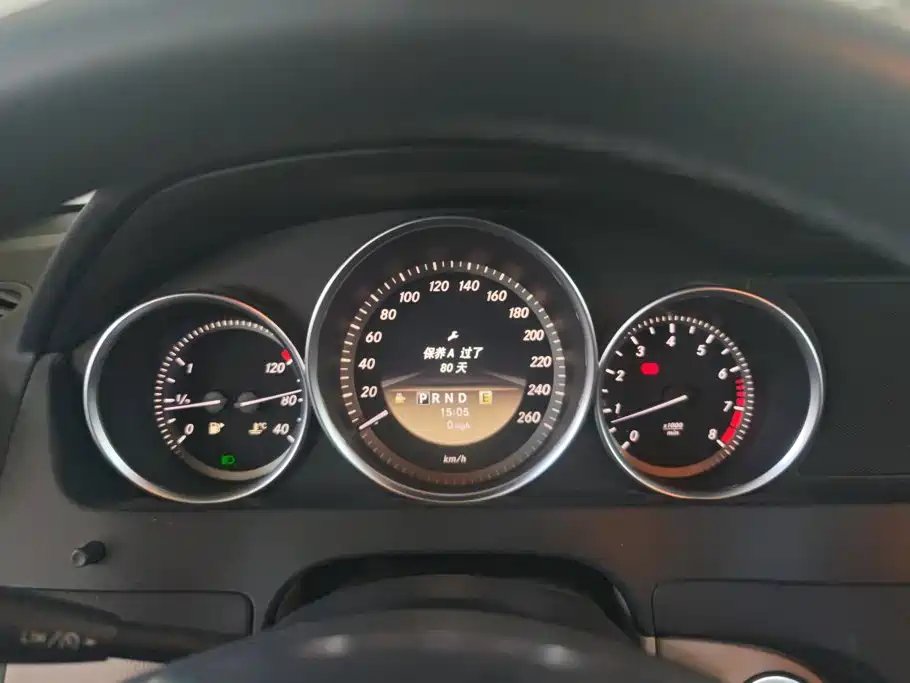 Mercedes-Benz C-Class 2012 — фото 14
