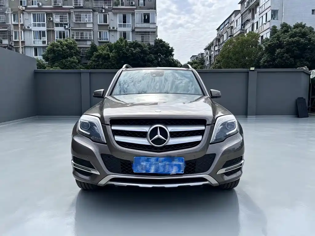 Mercedes-Benz GLK-Class 2013 — фото 2