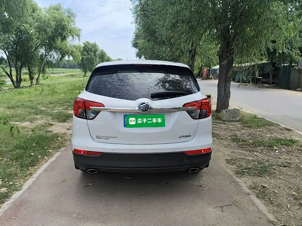 Buick Envision Plus 2017