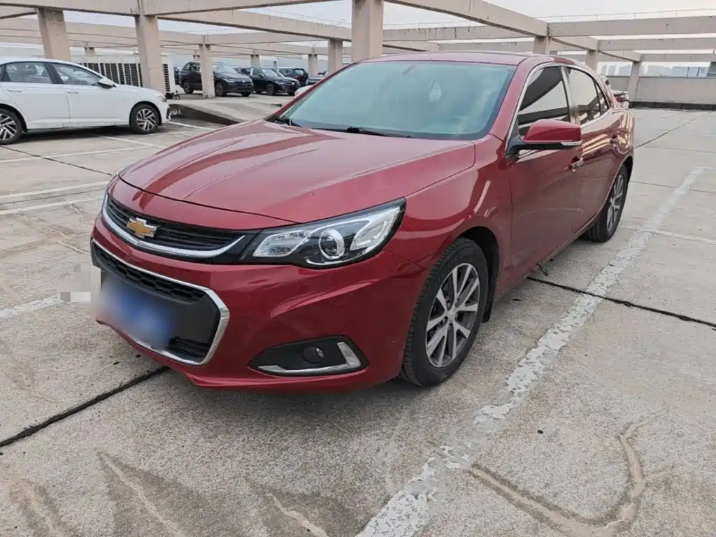 Chevrolet Malibu 2016 — фото 2