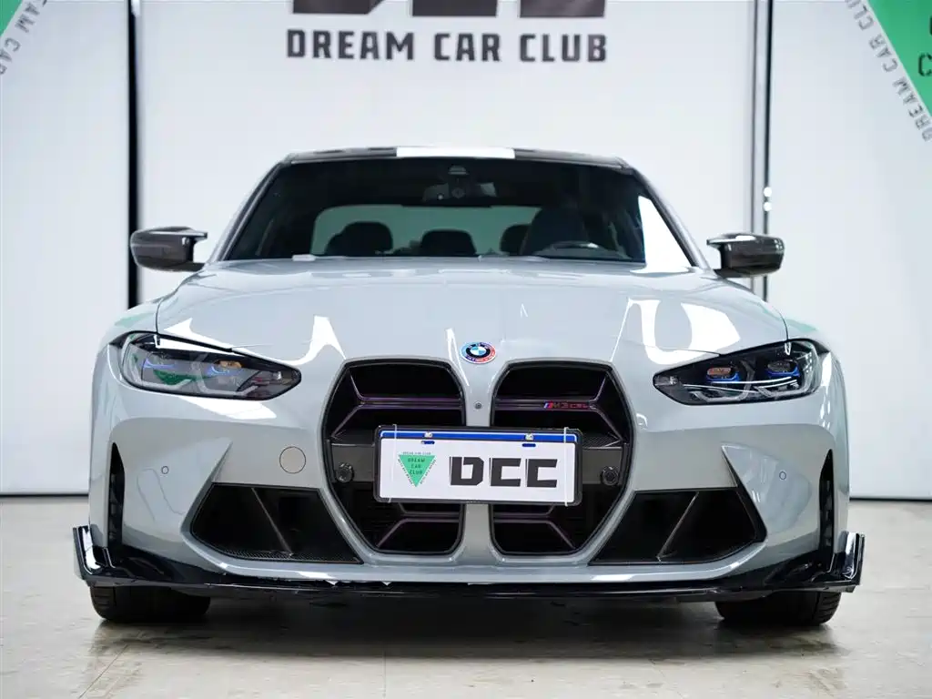 BMW M3 2021 — фото 14