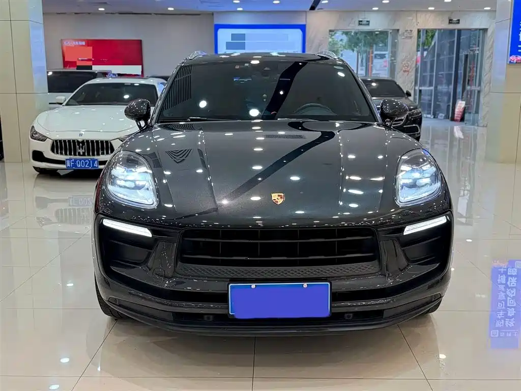 Porsche Macan 2023 — фото 2