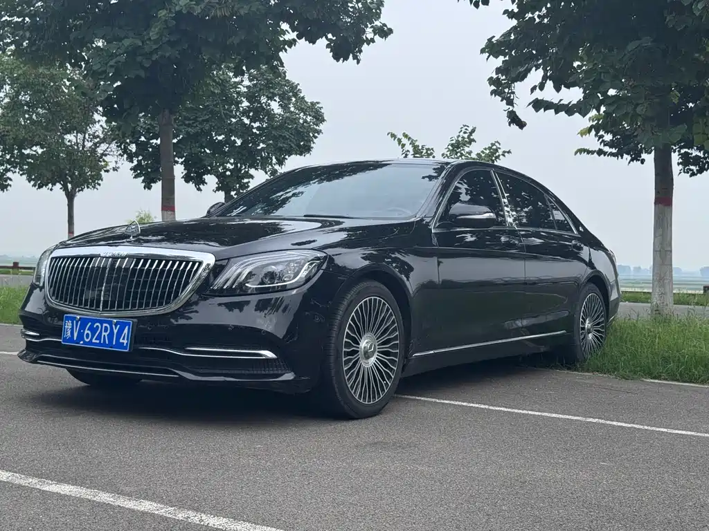 Mercedes-Benz S-Class 2020 — фото 2