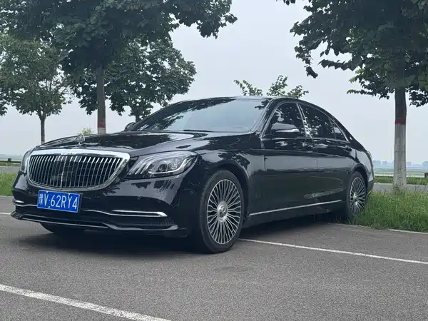 Mercedes-Benz S-Class 2020